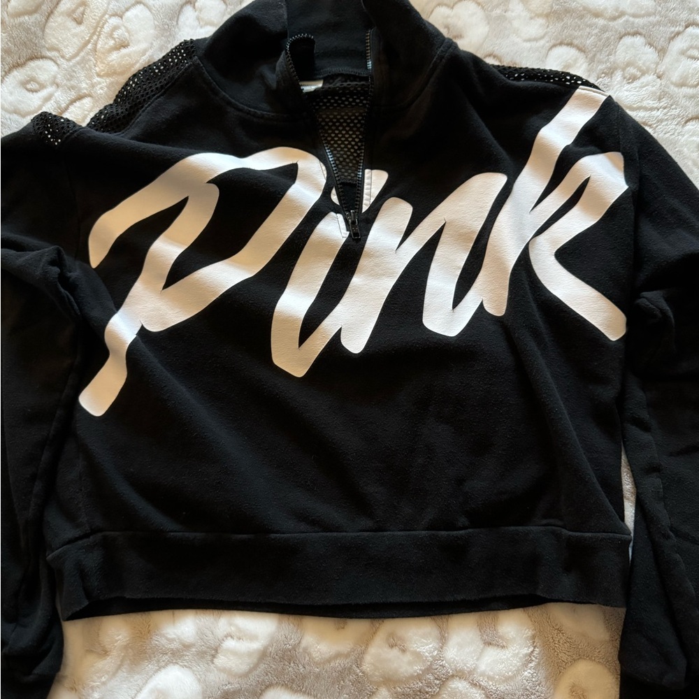 Victoria's Secret PINK Black Pullover
